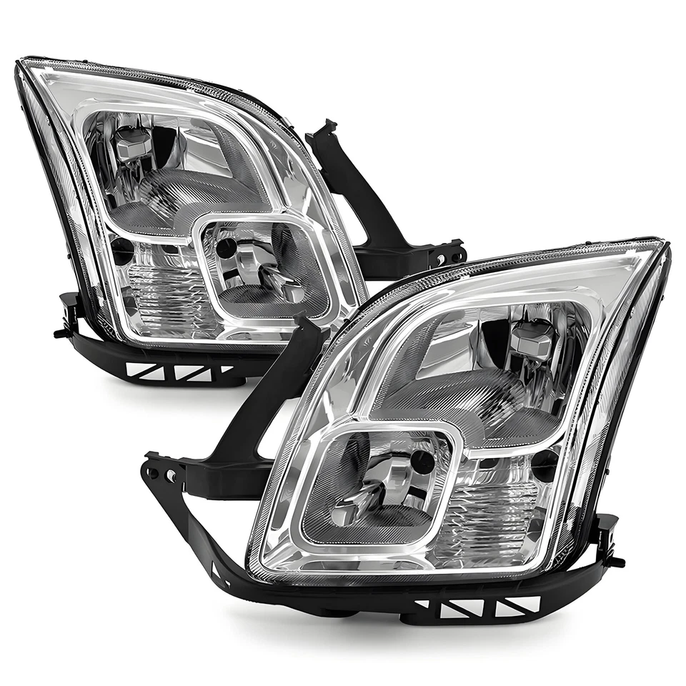 For 2006 2007 2008 2009 Ford Fusion Headlights Headlamps Assembly Clear - Image 1 of 4