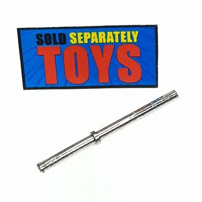 Popy Bandai Godaikin Gardian CHROME BAR knuckle part Garbin Protteser accessory - Image 1 of 4