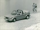 1989 Volkswagen Golf Convertible - Vintage Photograph 3469987