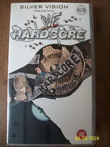 WWF Hardcore VHS Video World Wrestling Federation ( WWE Ent ) Hard core - Picture 1 of 1