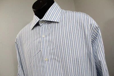 Banana Republic Dress Shirt Long Sleeve Button Up Mens XL 17-17.5 - Image 1 of 4