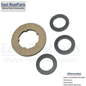 Junta de tornillo de drenaje y sello de tapón de aceite Mercury Marine/Mercruiser 8M0204692 828816 - Imagen 1 de 7