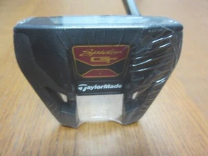 NEW !! TAYLORMADE Japan SPIDER GT BLACK Single bend Putter 34 inch - Picture 1 of 9
