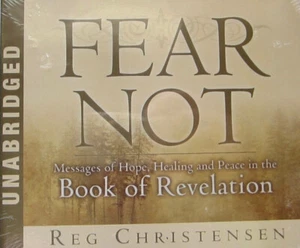 FEAR NOT Hope Buch der Offenbarung Hörbuch CD von Reg Christensen HLT Mormon NEU - Bild 1 von 2