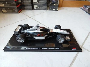 Mclaren MP4-14 Mika Hakkinen #1 1999 1/24 Altaya F1 Formula 1 - Bild 1 von 2