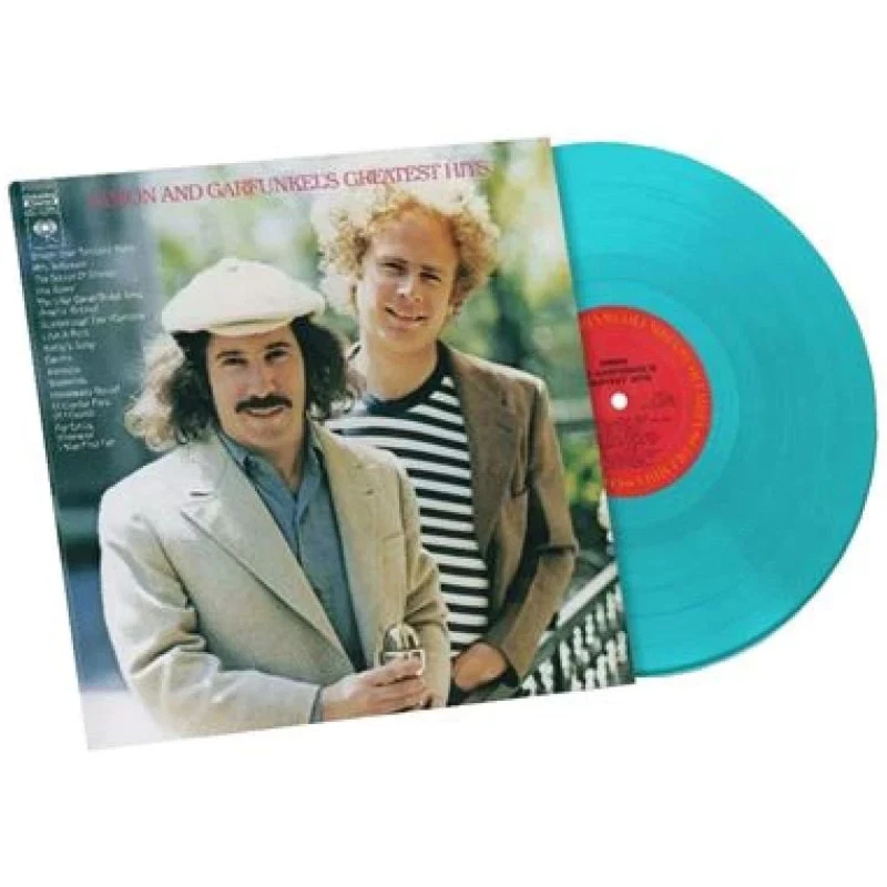 SIMON & GARFUNKEL - Greatest Hits 2022 LP Turquoise Vinyl New Sealed - Image 1 of 1