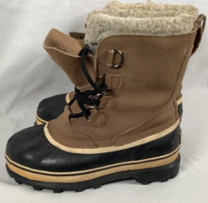 Men's Ozark Trail Thinsulate Insulated Winter Boots Size 8 “Pre-Owned” - Picture 1 of 6