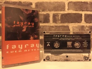 Fayray Ever After Cassette Tape (Antinos Records 2000) J-POP Japanese singer - Picture 1 of 3