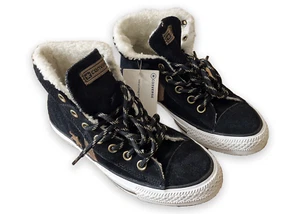 Converse All Star Player Shearl Mid Schwarz | EU 36,5 | Winter - Bild 1 von 4