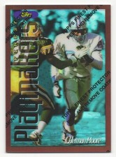 1996 Topps Finest Bronze REFRACTORS Football Complete Your Set - You Pick!