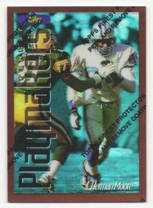 1996 Topps Finest Bronze REFRACTORS Football Complete Your Set - You Pick!