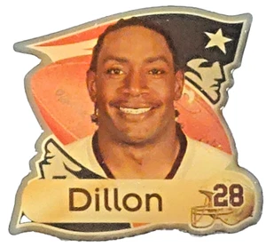 NFL New England Patriots Corey Dillion 2004 Lapel Pin - Picture 1 of 2