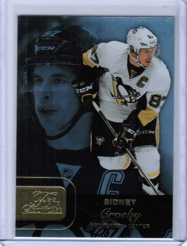 15/16 FLEER SHOWCASE HOCKEY FLAIR ROW 1 INSERT CARDS (1-35) U-Pick From List Cover