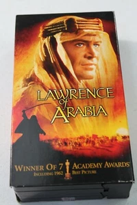 Lawrence of Arabia VHS Tape Vintage 2 Tape Box Set - Picture 1 of 10