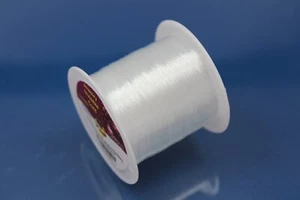 1 x 75m Nylonfaden 0,25mm transparent Nylonschnur 9871-1E - Bild 1 von 1