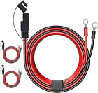[3-Pack] Lst 4Ft 12V Ring Terminal Sae To O Ring Connecters Extension Cord Cable