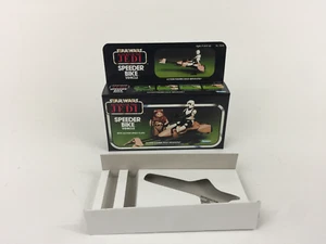 brand new rotj speeder bike box and inserts - Picture 1 of 8