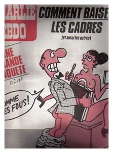 CHARLIE HEBDO N° 430 DE 1979 TBE COUVERTURE WOLINSKI - Picture 1 of 1