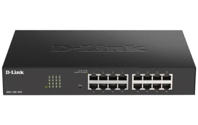 D-Link DGS-1100-16V2 16-Port Gigabit Smart Managed Switch - image 1 of 3