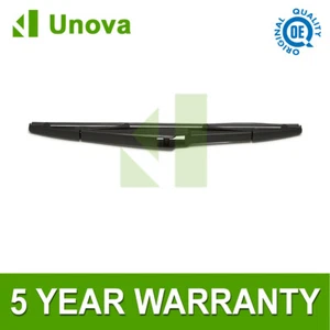 Unova 12" REAR WINDSCREEN WIPER BLADE FOR MAZDA 3 1.5 2.0 2.2 D 2013-2016 PVWB10 - Picture 1 of 1