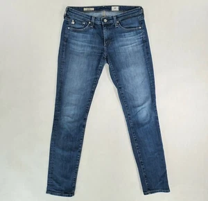 AG Adriano Goldschmied Jeans Women's The Stilt Cigarette Leg Stretch Denim Sz 27 - Picture 1 of 9