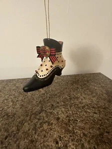 Ashton Drake Miniatur Sammlerstück Erbstück Schuh schottische Yuletide Ornament - Bild 1 von 10