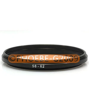 Male 62mm-58mm 62-58 mm Macro Reverse Ring / reversing - Picture 1 of 1