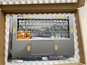 DELL LATITUDE 5420 HANDAUFLAGE / TOUCHPAD SILBER P/N 2CNTV / 02CNTV - Bild 1 von 8