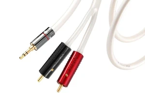 Atlas Equator Metik 3.5mm to Achromatic RCA Analogue Interconnect 1.5m - NEW OLD - Bild 1 von 1