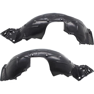 Pair Fender Liners Set of 2 Front Driver & Passenger Side Left Right for Civic - Picture 1 of 11