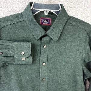 UNTUCKit Shirt Mens Medium Veneto WF Slim Fit Wrinkle Free Long Sleeve - Picture 1 of 13