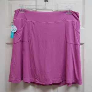 Pantalón corto Fresh Produce City XL Crush Berry con bolsillos nuevo con etiquetas - Imagen 1 de 9