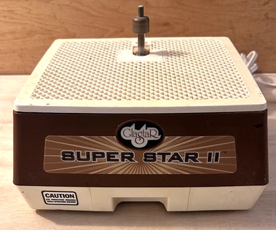 Molinillo Lapidario Glastar Super Star II Diamante Vidrio Modelo G12 Probado Funcionando Foto 1 de 4