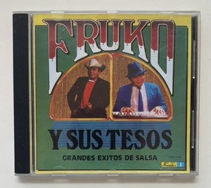 CD Fruko Y Sus Tesos 16 Grandes Exitos De Salsa 1993 Discos Fuentes MINT - Picture 1 of 4