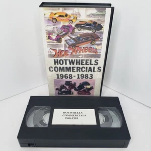 Hot Wheels Werbung 1968-1983 Zusammenstellung VHS - Bild 1 von 6