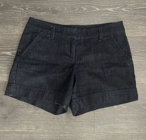 The Limited Denim Damen 917 Jeansshorts, dunkle Waschung Größe 4 adrette Sommer Freizeit - Bild 1 von 4