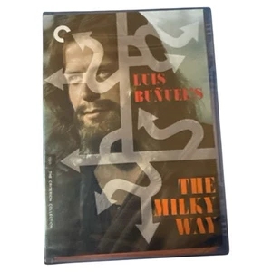 The Milky Way (Criterion Collection) (DVD, 1969, French) Luis Bunuel New Sealed - Picture 1 of 2