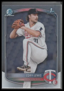 2025 Bowman #BCP-128 Cory Lewis Chrome Prospects - Picture 1 of 2