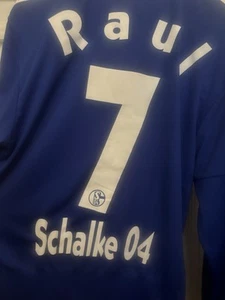 FC Schalke S04 Trikot Raul - Bild 1 von 4