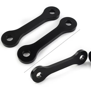 Rear Lowering Drop Link Kit For SUZUKI DRZ400 SM/S/E DRZ400SM 2000-2020 Black go - Foto 1 di 6