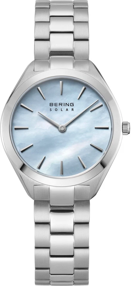 BERING - Damenuhr Solar Perlmutt hellblau - 17331-707 - Damenuhren - Bild 1 von 1