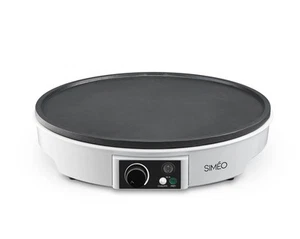 Siméo - Crêpière Électrique CRE245 - Cuisson Homogène Revêtement Anti-Adhésif... - Afbeelding 1 van 4