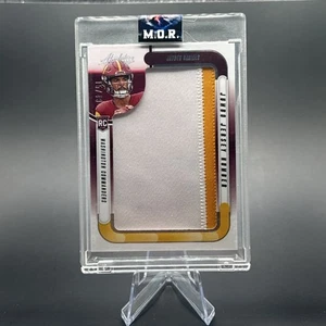 2024 Panini Absolute Football Jayden Daniels RC Jumbo Jersey Number 15/49 BT - Picture 1 of 2