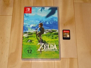 Switch Spiel The Legend of Zelda Breath of the Wild - Bild 1 von 2