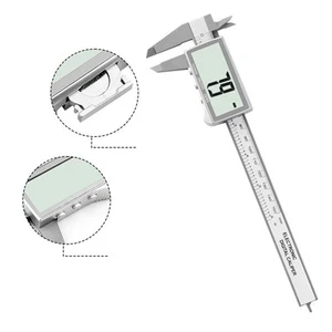 Diverses applications de l'outil de mesure d'étrier numérique léger Vernier - Picture 1 of 12