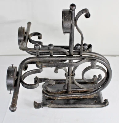 Aplique de pared gótico medieval lámpara candelabro #3 GRANDE 3 luces Foto 1 de 4