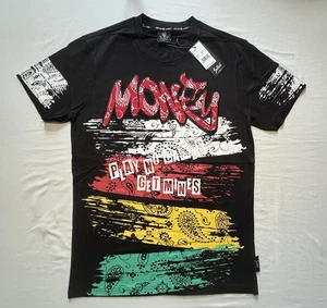 Switch Limited Edition Men’s Graphic Tee Black Embroidered Sz Large New w Tags - Picture 1 of 9