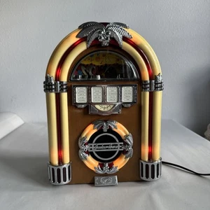 Vintage Wurlitzer Spirit of St Louis Juke Box Retro Radio AM/FM Tested 50s Decor - Picture 1 of 12