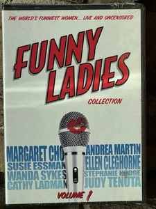 New/Sealed! Funny Ladies Collection, Volume Vol 1 DVD ~ Live and Uncensored - Imagen 1 de 2