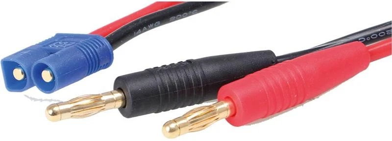 Robbe Modellsport CABLE DE CARGA EC-3 (CT) SISTEMA DE ENCHUFE 1STK. / 46023 - Imagen 1 de 1